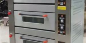 Three Deck Baking Oven