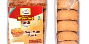 Good Morning Suji Milk Rusk
