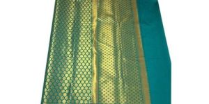 Embroidered Chanderi Silk Saree