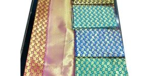 Fancy Banarasi Wedding Saree