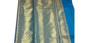 Fancy Chanderi Silk Saree