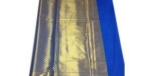 Royal Blue Chanderi Silk Saree