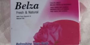 Belza Pink Rose Soap