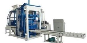 Concrete Block and Colour Paver Block Machine