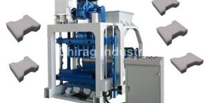 Colour Paver Block Making Machine