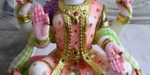 Marble Laxmi Mata Statue