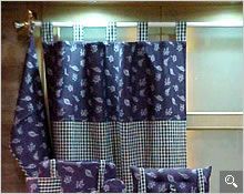Cotton Fabric Curtain