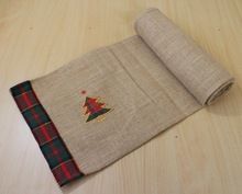 Jute Applique Table Runner