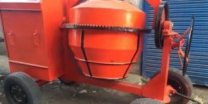Concrete Mixer Machine