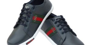 Fashion 24 Men's synthetic leather navy blue canvas shoes casual shoes cheapest shoes canvas