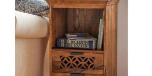 Wood BedSide Cabinet