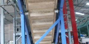 Sidewall Cleated Belt Conveyor