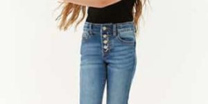 Girls Denim Jeans