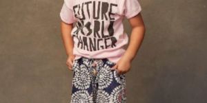 Girls Printed T Shirts
