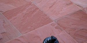 Red Mandana Kota Stone