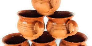 Terracotta Handicrafts Cups