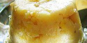 Pineapple Milk Halwa