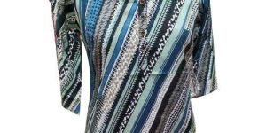 3/4th Sleeves Short Kurtis