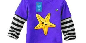 Boys Round Neck T Shirt