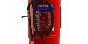Trolley Mounted Fire Extinguisher