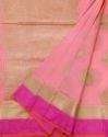 Linen Silk Saree