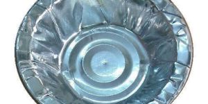 Silver Laminated Paper Dona