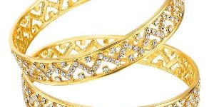 Gold Plated Bangles