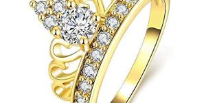 Gold Plated Designer Ring