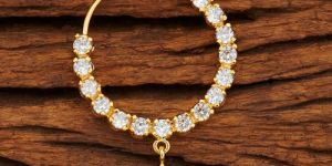 Gold Plated Nose Ring