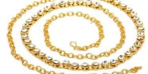 Gold Plated Waist Chain