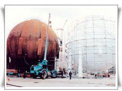 LPG Spherical Storage Tank