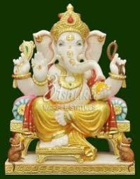 Marble Ganesh Statue