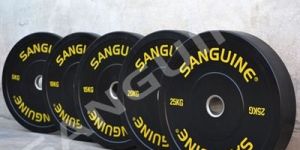 Olympic Rubber Bumper Plates