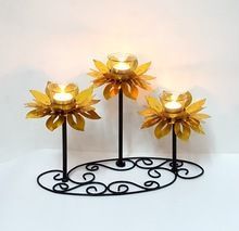 Lotus Flower Candle Holder