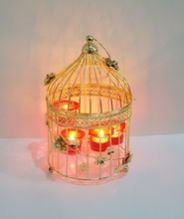 Wedding Bird Cage Lantern