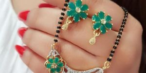 AD Mangalsutra Set