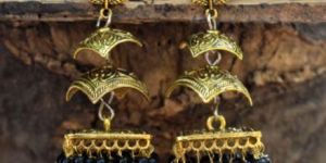 German Oxidised Earrings