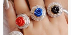 Ladies Finger Rings