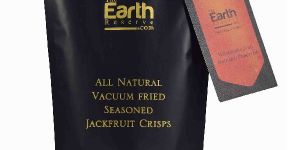 All Natural Vacuum Fried Jackfruit Crisps