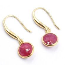 Handmade Bezel Earring