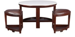 Marble Top Center Table