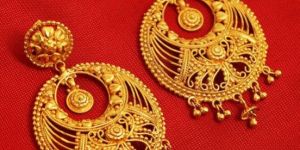 Gold Plated Earrings