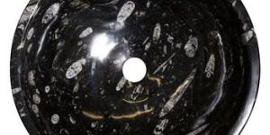 Fossil Stone Sink