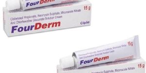 Fourdrem Antifungal Cream Cipla Fourderm Anti-fungal & Anti-ageing Cream