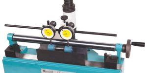 Manual Eccentricity & Taper Tester Machine