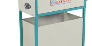 Manual Flocked Clearer Roller Cleaning Machine