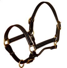 Triple Stitch USA Leather Halters
