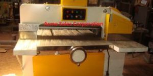 Motorized Paper Cutting Machine