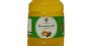 Cold Pressed Groundnut Oil