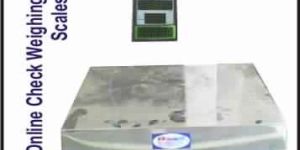 U BEAM PLATFORM SCALES